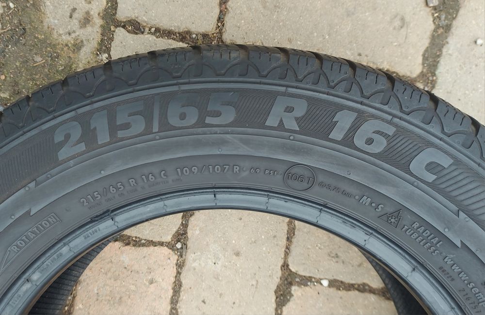 Set 2buc 215/65 R16C 109/107R Semperit Van-Grip 2 M+S iarnă