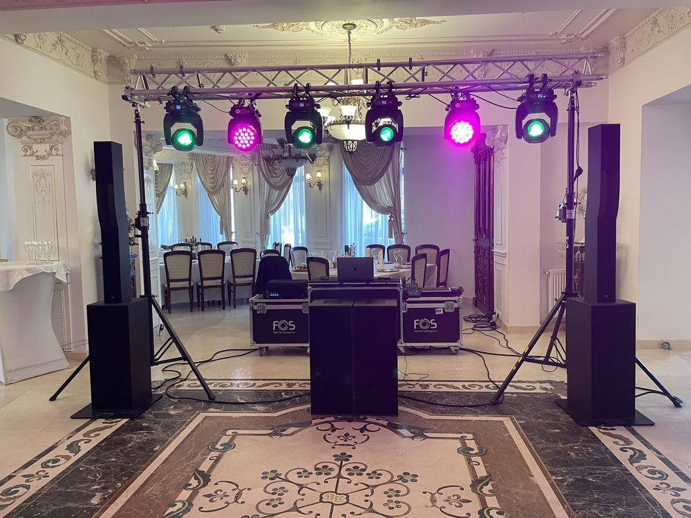 DJ Evenimente Nunta, Botez - Sonorizare Lumini Gheata Carbonica
