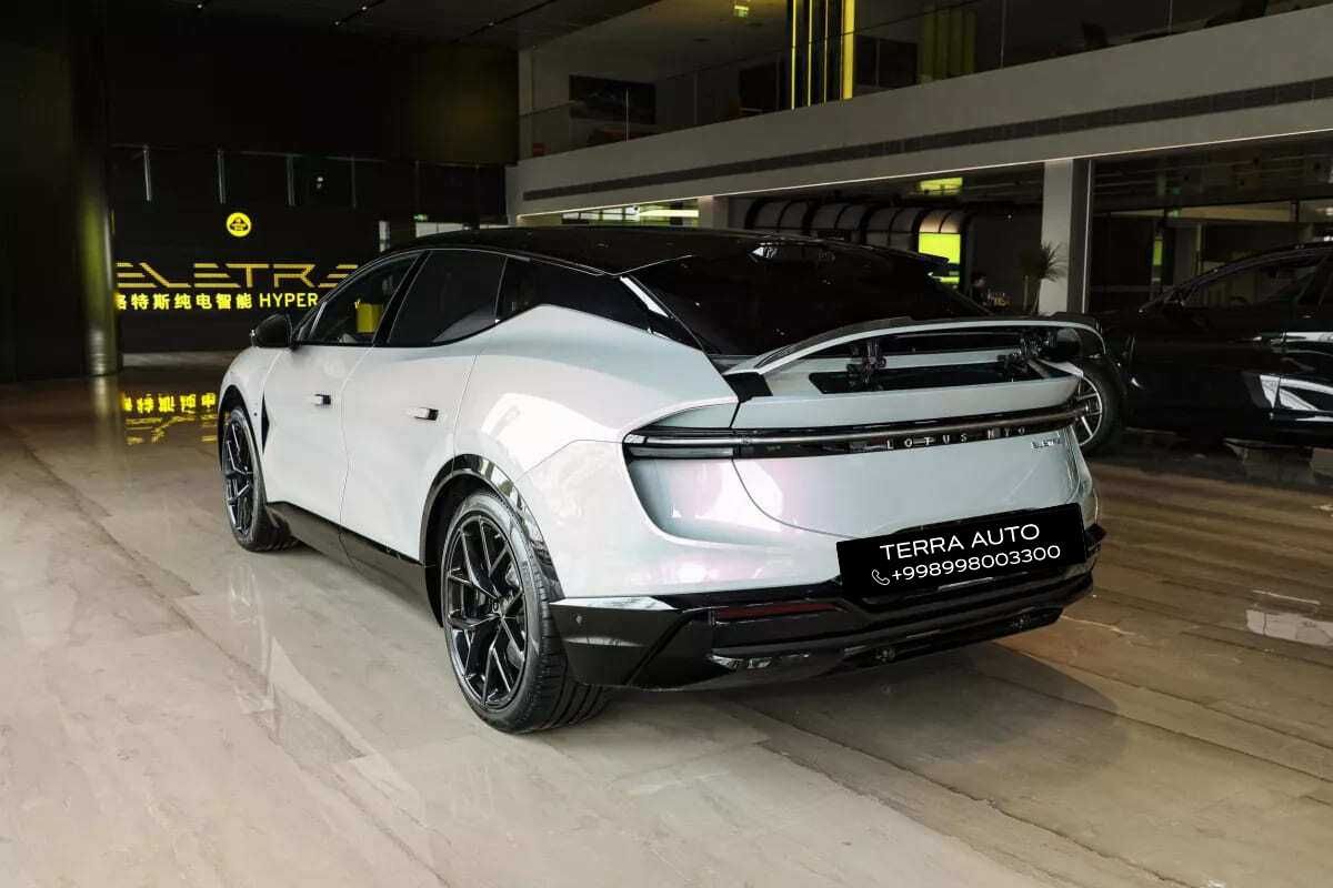 Lotus Eletre EV по заказу в кратчайшие сроки от завода производителя
