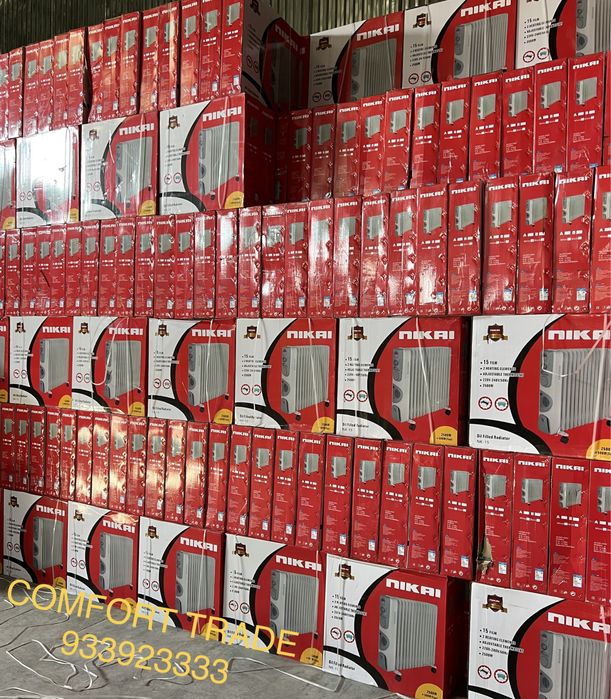 Обогреватель масляный Mega, Bosch, Nikai 13 есть доставка !!