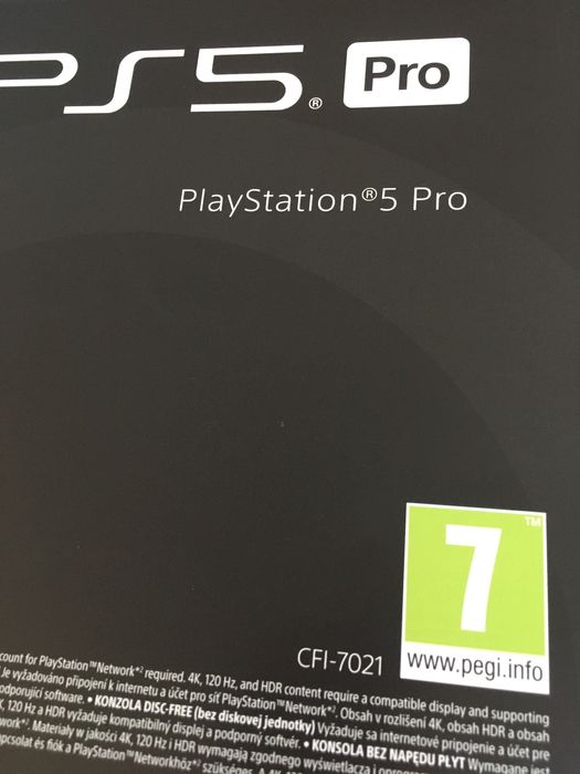 КАТО НОВ 2TB PlayStation 5 PRO PS5   Гаранция  Технополис