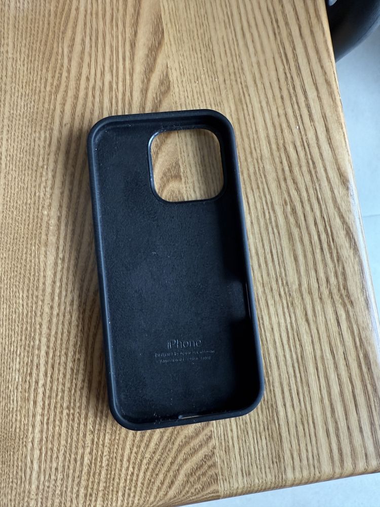 Huse iPhone 14 15 16 | PRO | MAX - Silicon, interior catifea