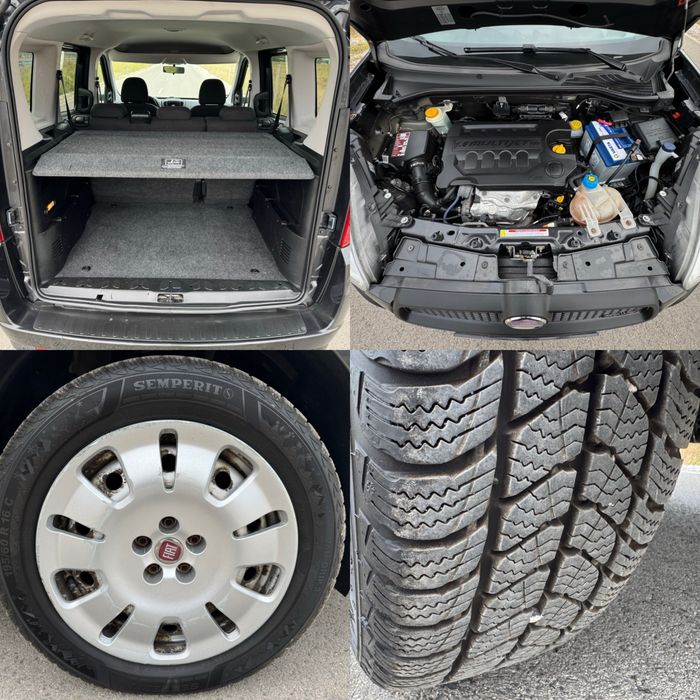 Fiat Doblo 1.6 Multi-Jet 172 000km