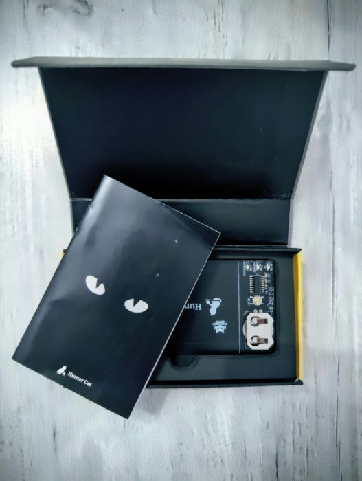 Hunter Cat-Detectare card skimmer