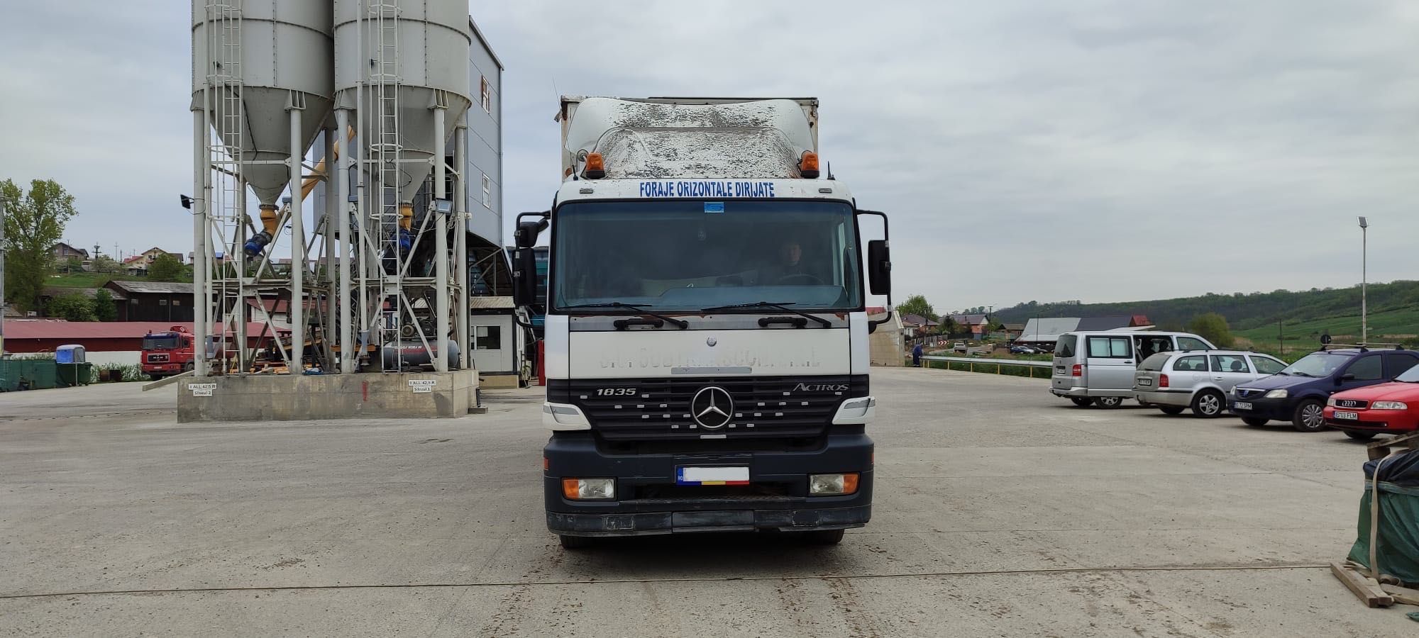 Mercedes Actros 2535 prelata 313.000 km original