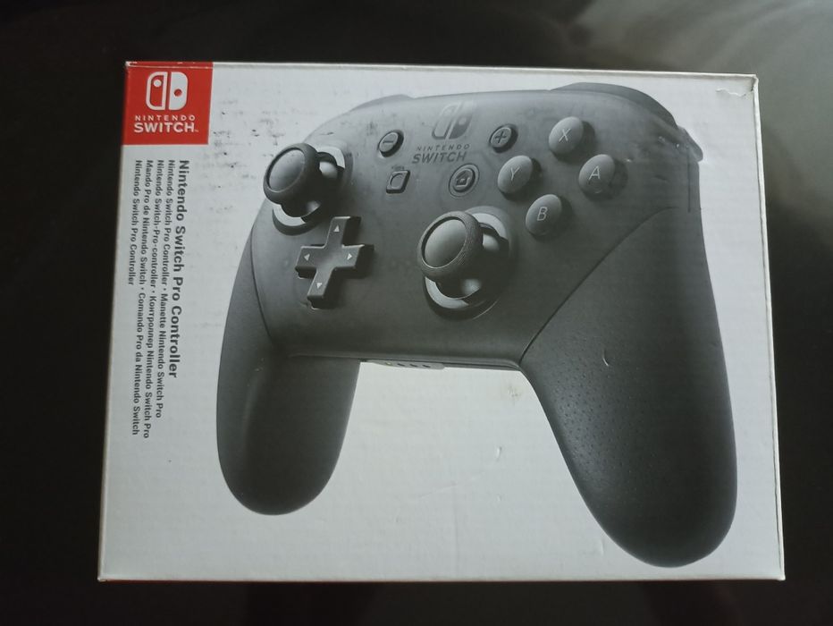 Новый! Nintendo Switch Pro Controller джойстик, геймпад, игровой