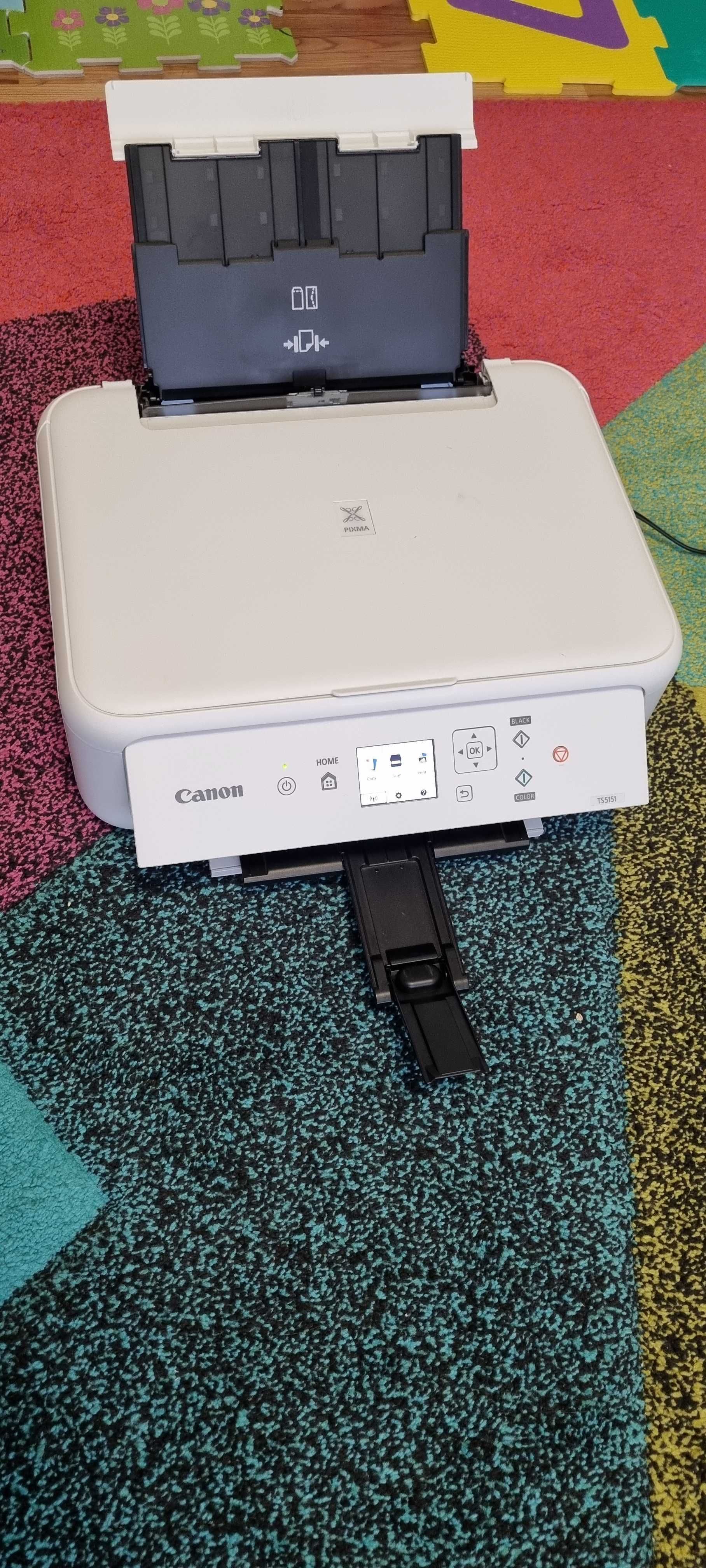 Vând imprimantă color CANON PIXMA TS5151, Wi-Fi & USB