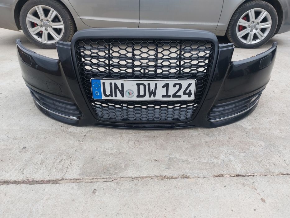 Bara fata AUDI A6 C6 4F Facelift model 2008-2011 neagra completa