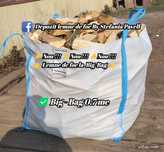 Lemne de foc fag ambalat Big-Bag