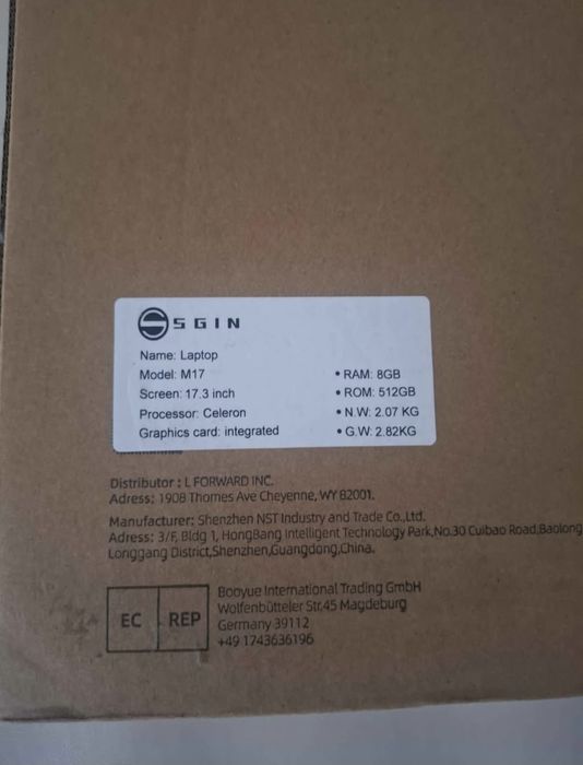 Vând laptop sgin M17