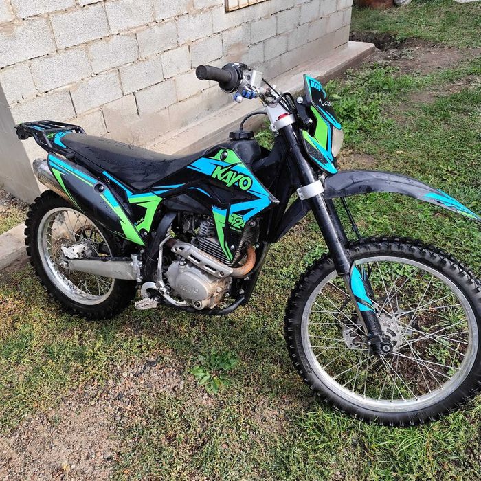 Продам мотоцикл Kayo т2