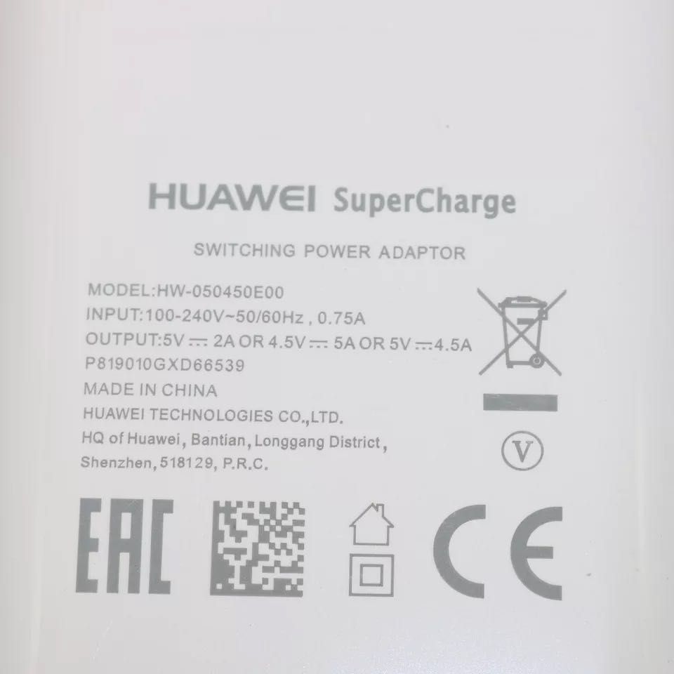 Оригинално Fast Charge зарядно кабел за Huawei p40 p30 p20 lite pro
