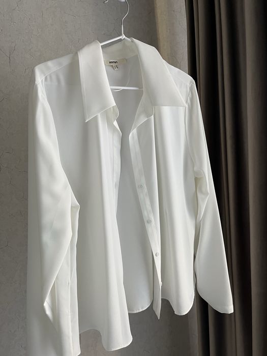 Рубашка.  Белая