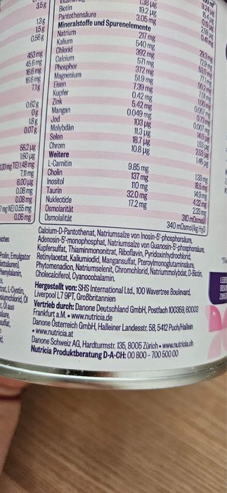 Nutricia Neocate INFANT