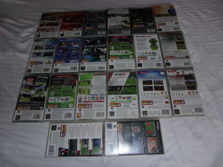 Jocuri PSP originale Diverse