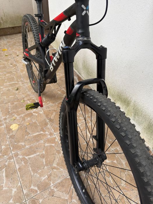 bicicleta btwin 520s custom