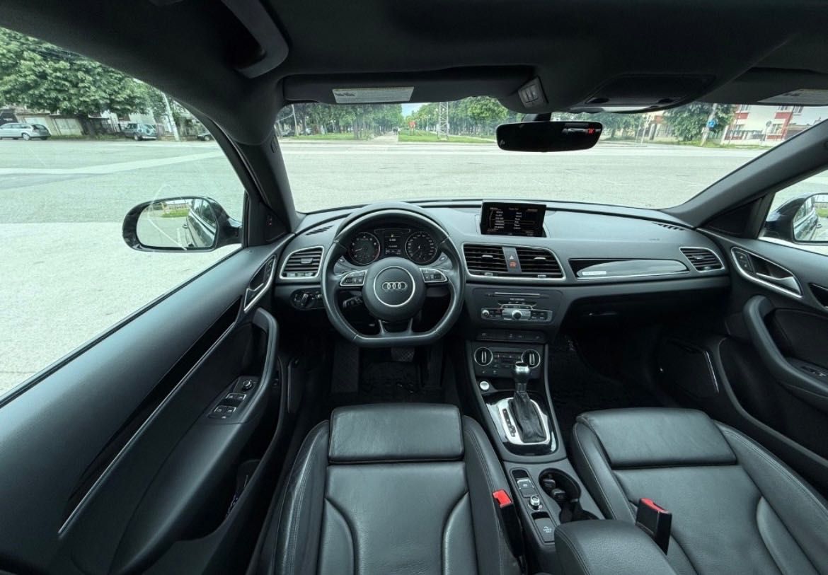 AUDI Q3 Quattro Facelift