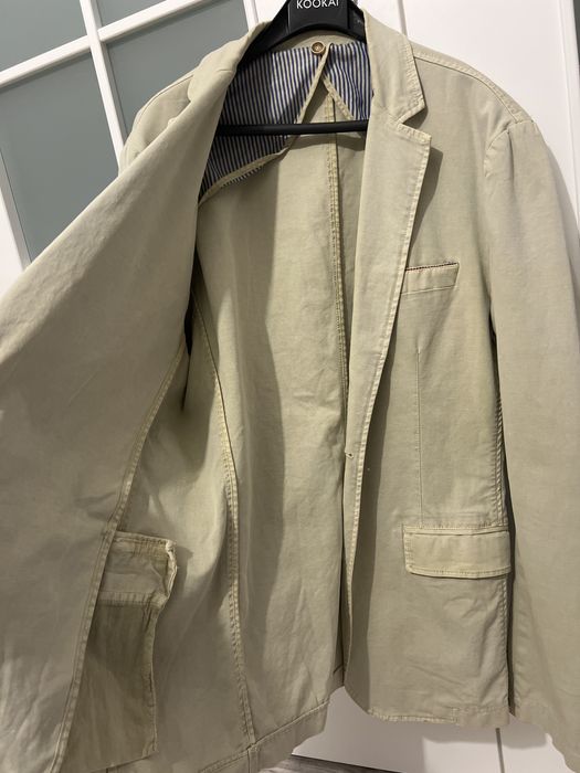 Sacou barbati bej