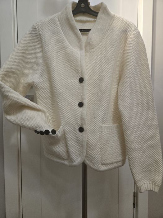Блейзер белый, женский 46размер