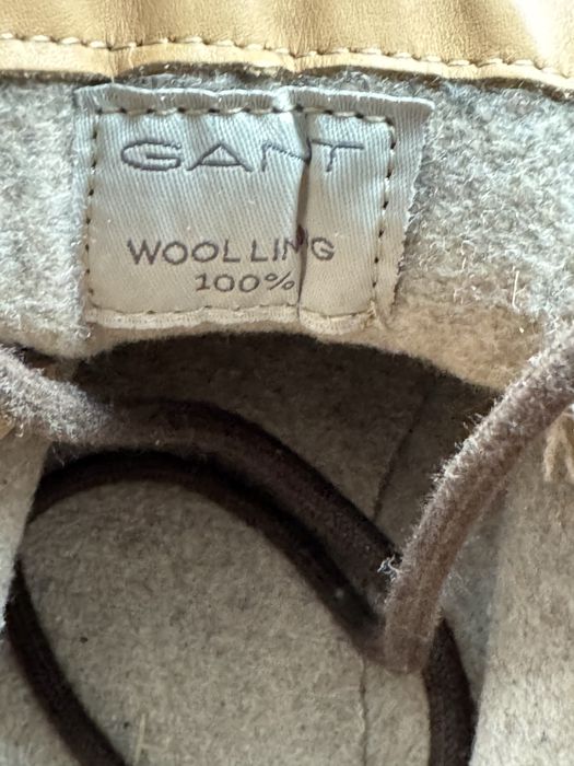 Ghete de piele intoarsa - Gant