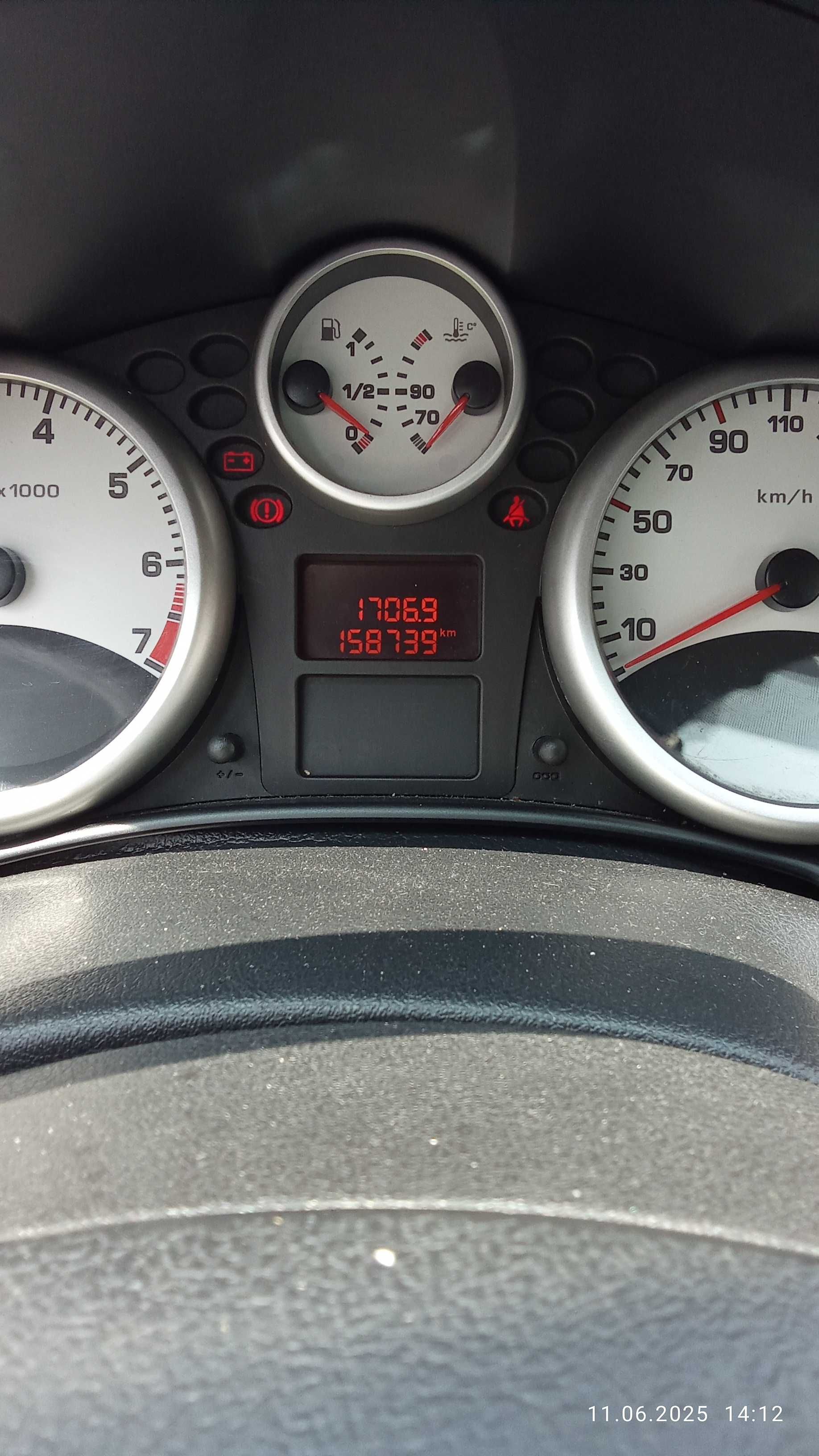 Vand Peugeot 207