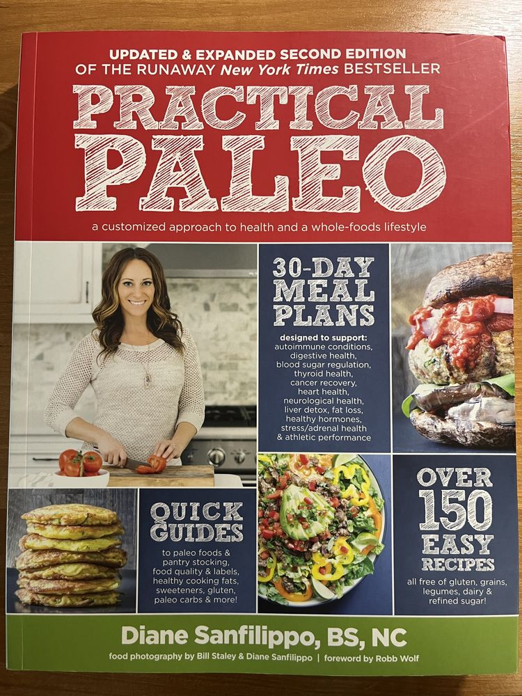 Practical Paleo | Книга с рецептами палео диеты