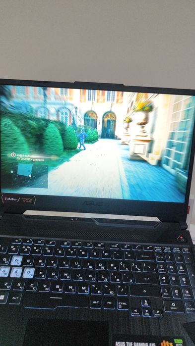 Asus tuf gaming A15