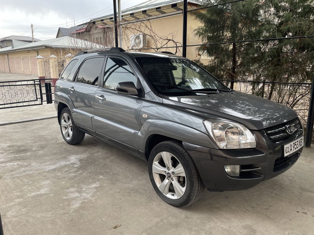 kia sportage 2005