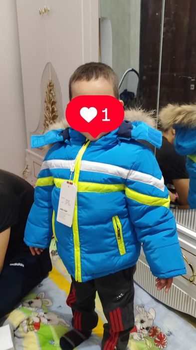 Куртка зимный  сатылады