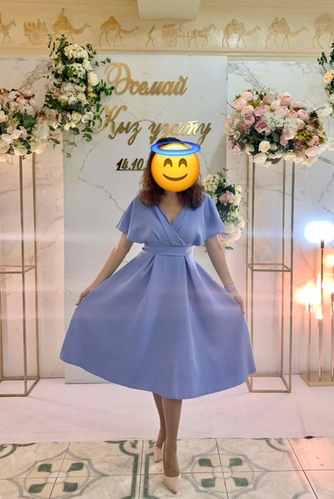 Женское вечернее платье