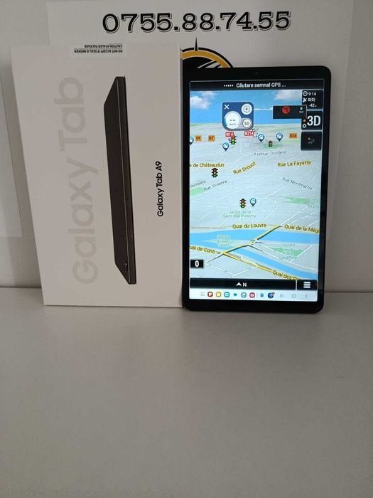 Samsung Tableta GPS, igo, livetrafic,camsam- garantie