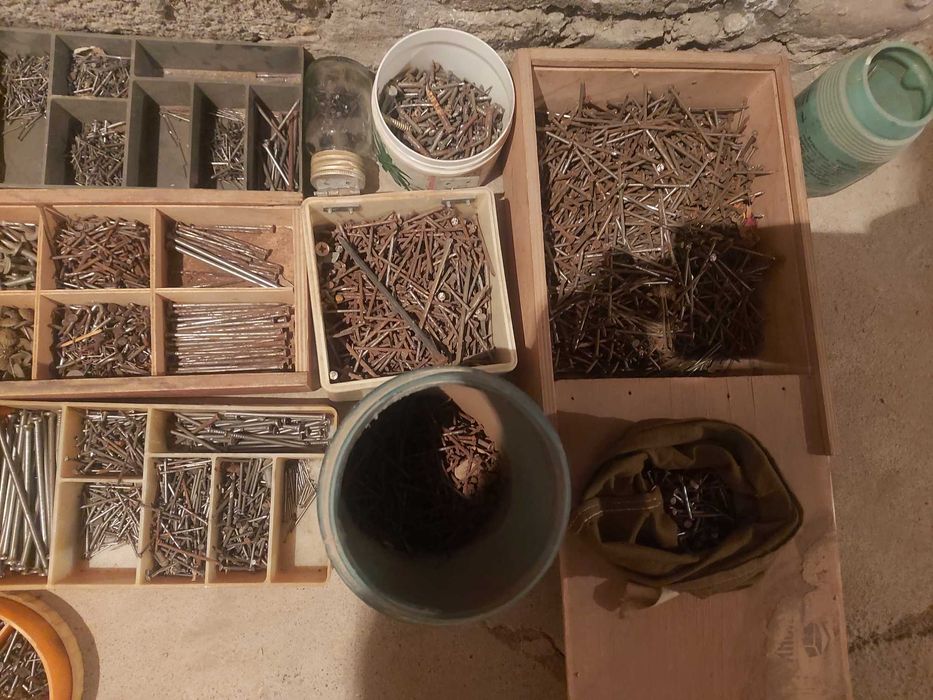 Продаётся гвозды разные размеры
