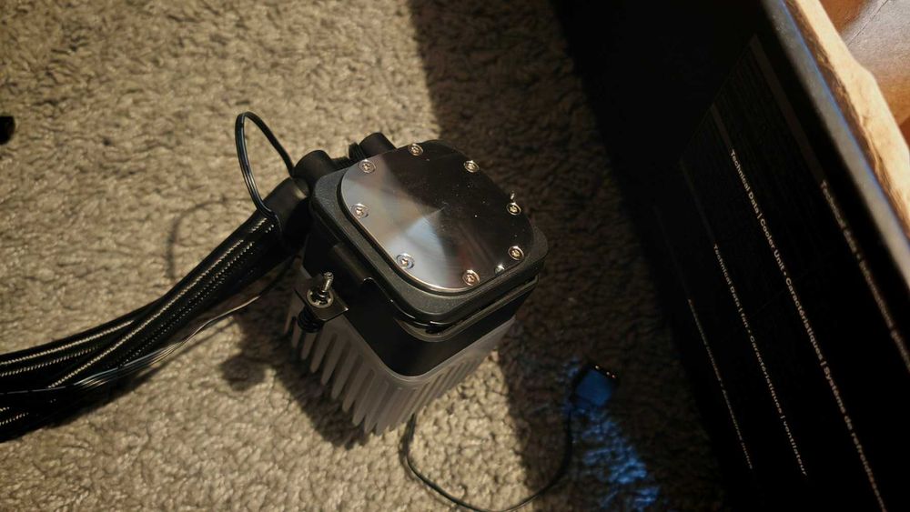 Водно охлаждане be quiet! LIGHT LOOP 360mm AM4/AM5