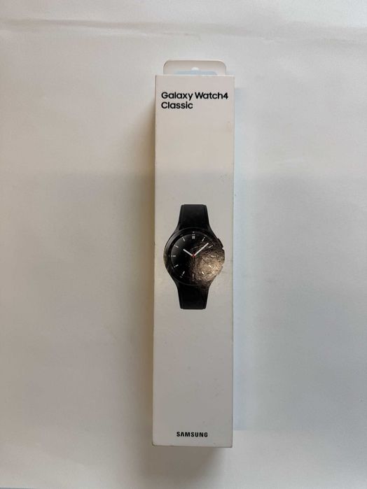 Samsung Galaxy Watch 4 black