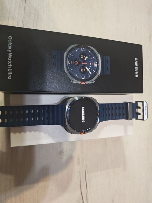 Като нов Samsung Galaxy Watch Ultra 47mm 2025