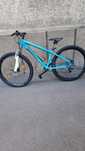 Bicicleta Mountainbike White pentru copii 26" frane hidraulice