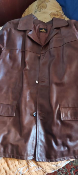 Geaca piele stare foarte buna