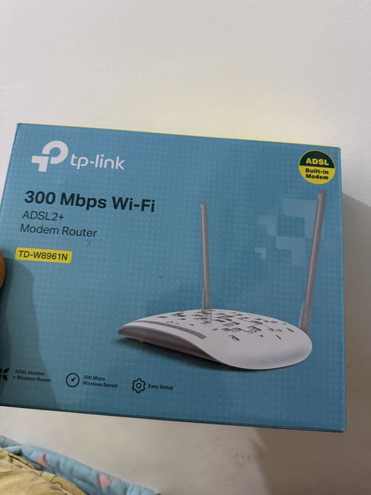 Wi-Fi роутер TP-LINK TD-W8961N.