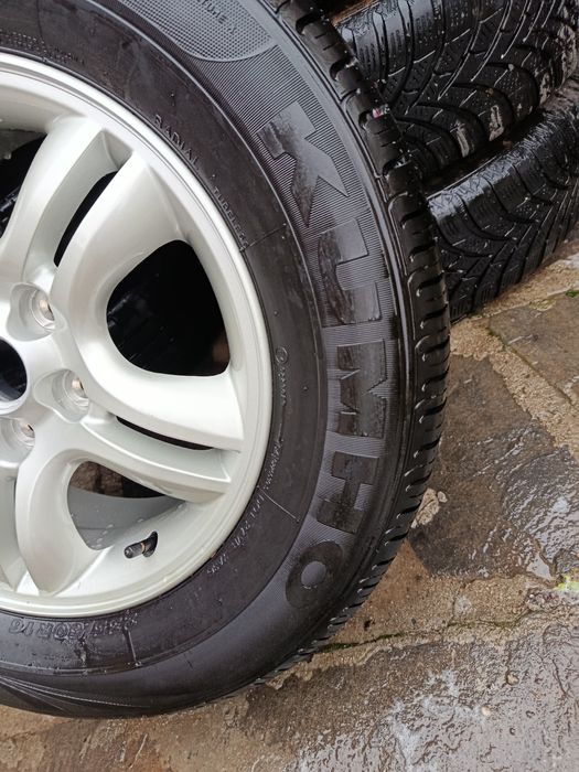 Резервна гума за Кия и Хюндай 16 цола