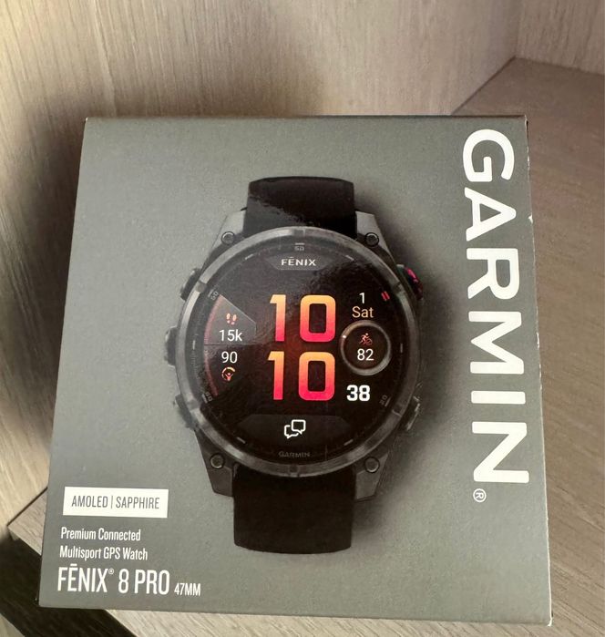 Garmin Fenix 8 Pro
