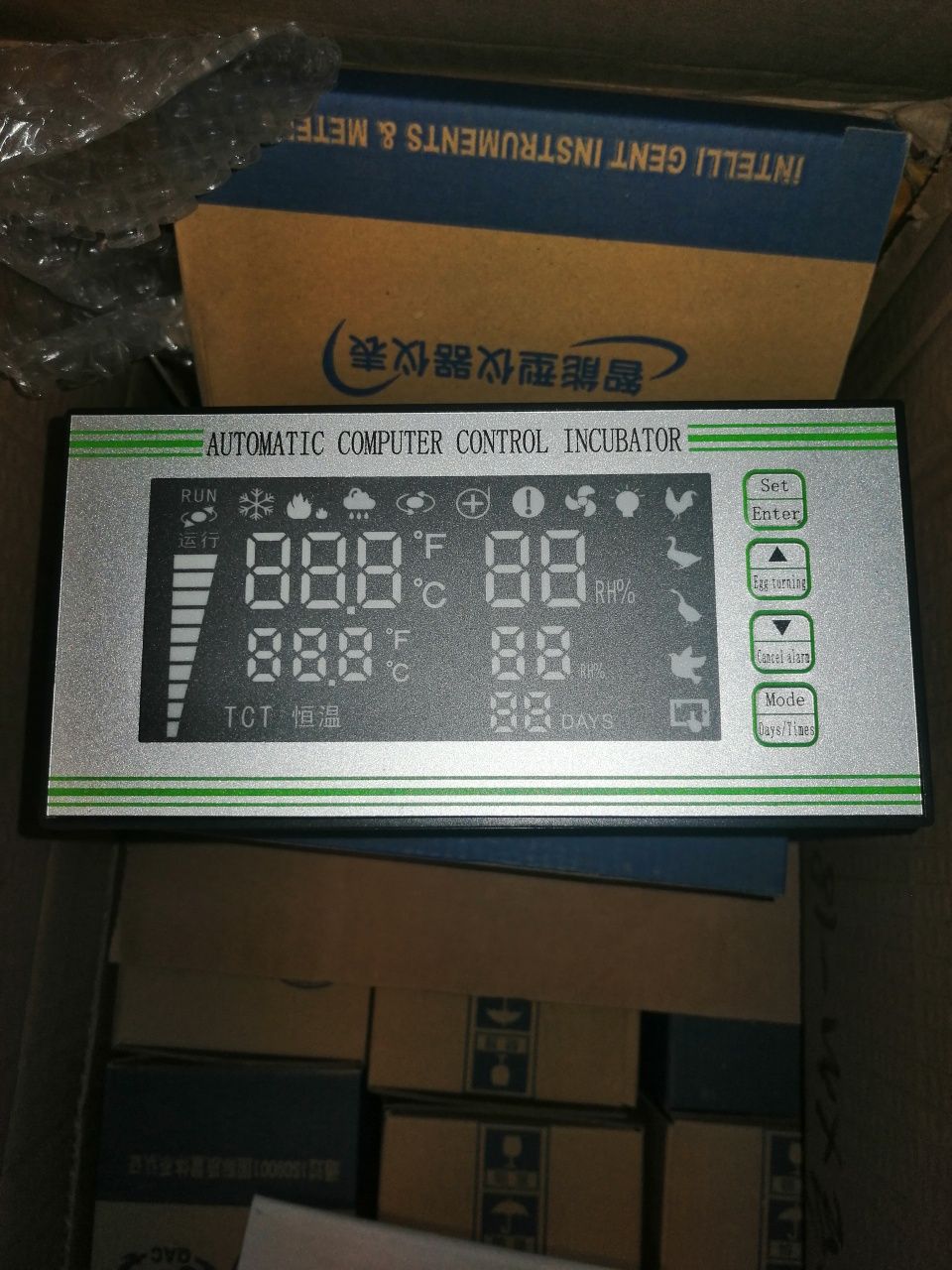 Контролер за инкубатор xm 18s