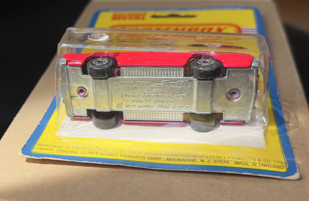 Matchbox Mercedes 300 SE No.46