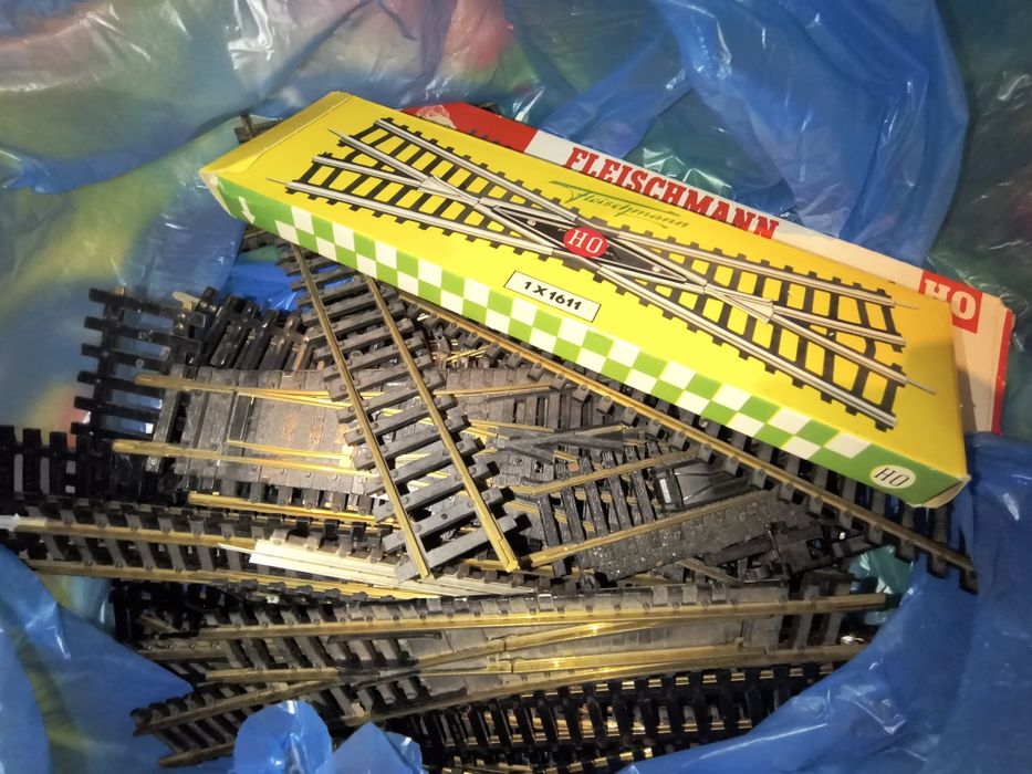 Șine fleischmann trenuleț electric scara ho