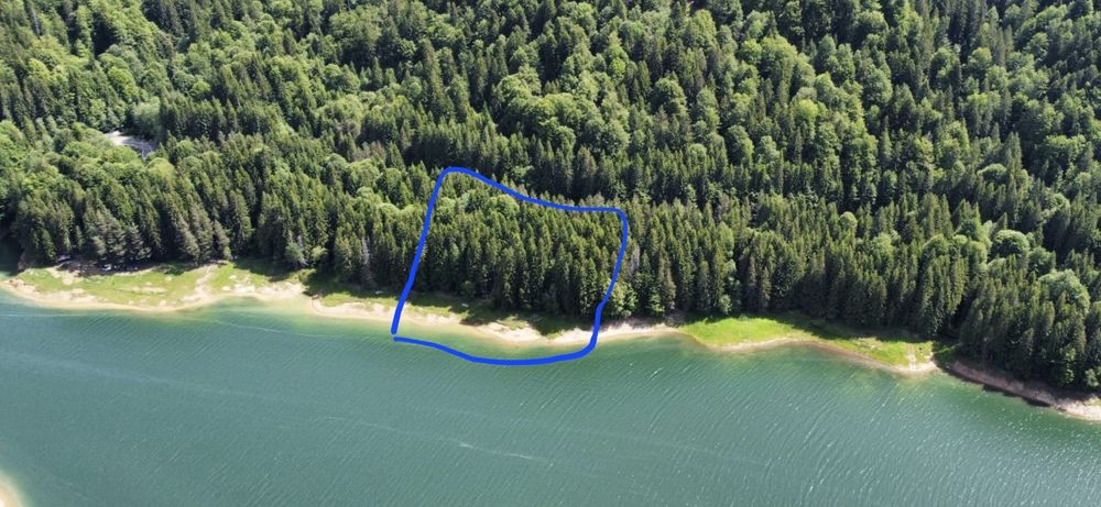 Vânzare teren Lacul Vidraru Trasfagarasan 4500 mp
