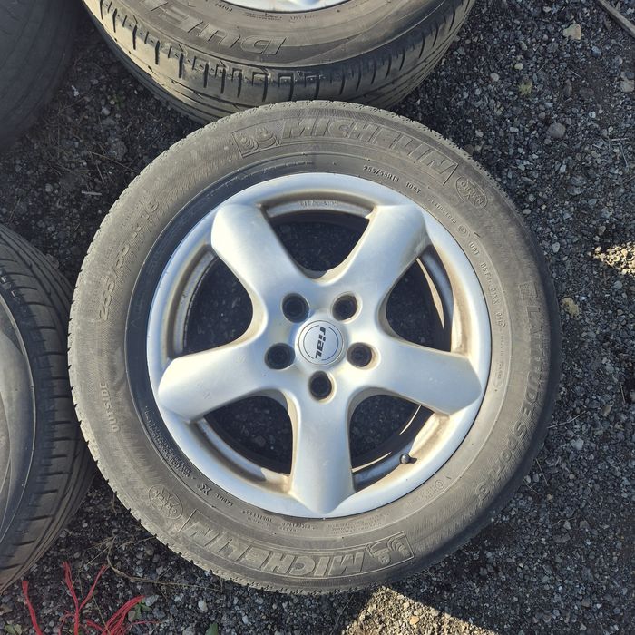 Jante aliaj 5x130 pe 18 vw touareg 255 55 18 de vara q7 amarok cayenne