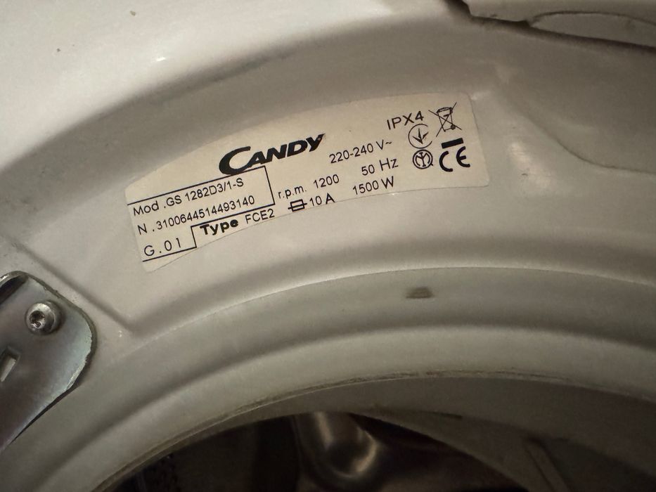 Пералня Candy GS1282 8kg използвана