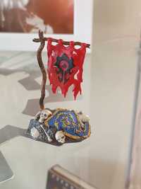 World of Warcraft figure Horde Flag