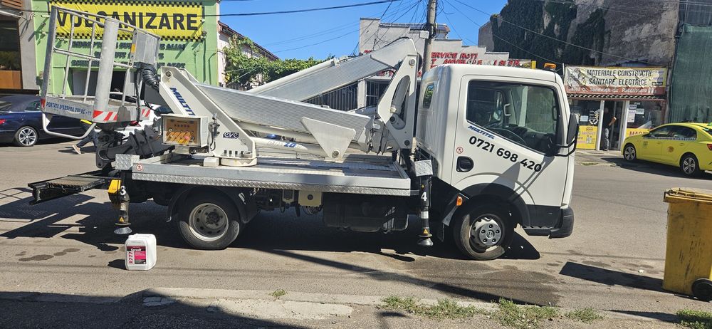 Vamd nacela prb Nissan cabstar Mx20