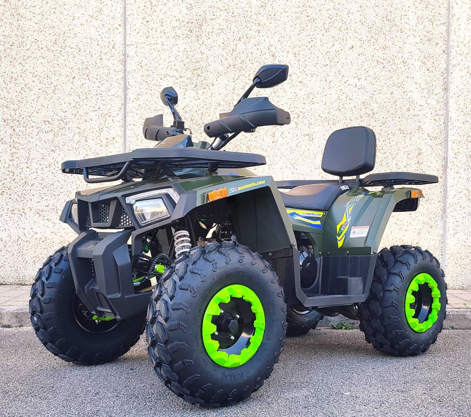 Atv NCX Mega Angry 10" 200cc 4T benzina verde