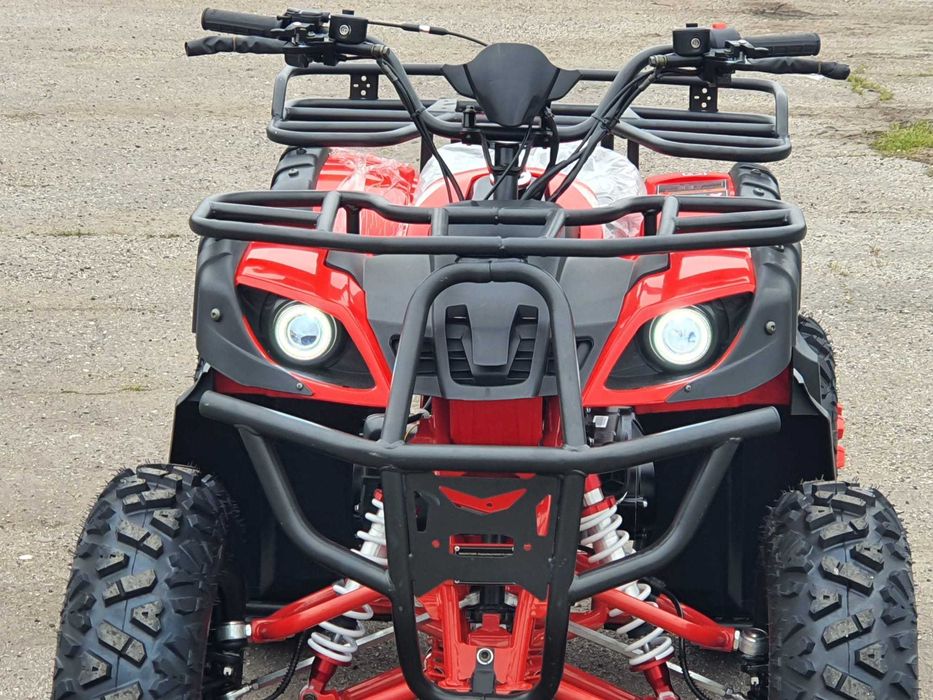 ATV BEMI 125cc J8'' PRO cutie semi-auto Frane disc Fata/Spate USA